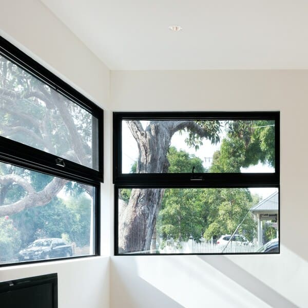 5.Aluminum Awning windows