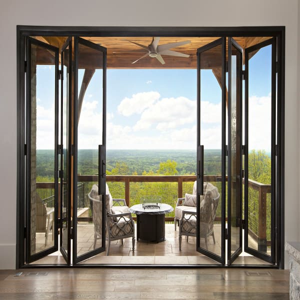 7.Bi-fold door