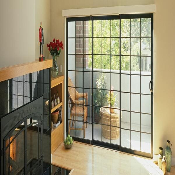 8.Sliding door without flyscreen (1)